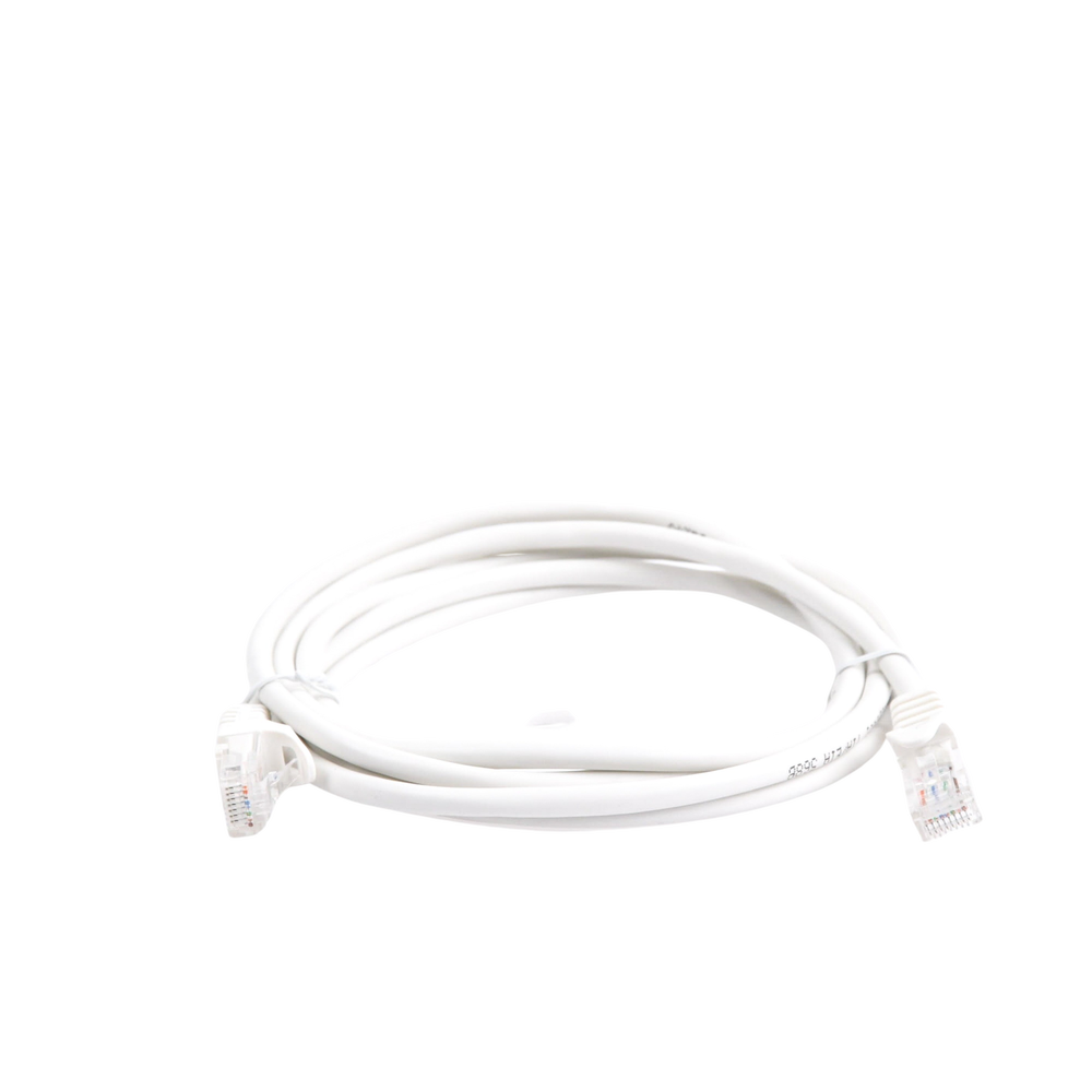 Cable de Parcheo UTP Cat5e - 3 Metros (9.84 Pies) - Blanco - Imagen 3