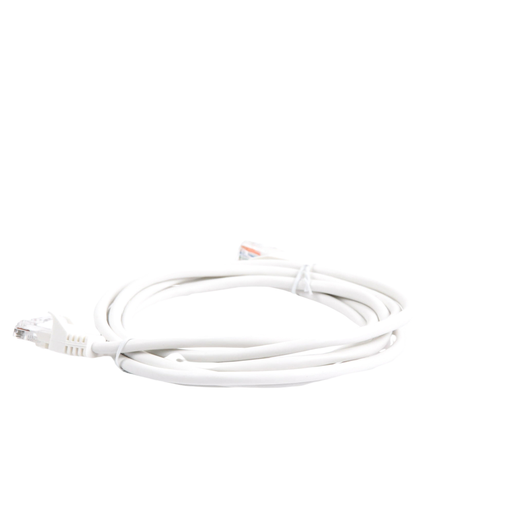 Cable de Parcheo UTP Cat5e - 3 Metros (9.84 Pies) - Blanco - Imagen 4