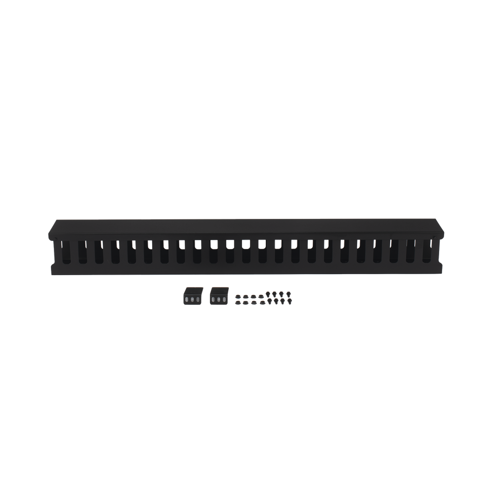 Organizador de Cable Vertical de 24 Unidades Rack Sencillo, Compatible con Racks Serie EIRL y EIQR - Imagen 2