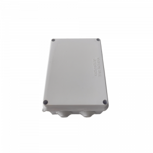 Caja de Derivación-Conexión para Exterior IP66 con 10 Entradas / 150 x 110 x 70 mm / Sellado Seguro con Empaque + 4 Tornillos / Resiste Agua, Polvo y Sol Directo