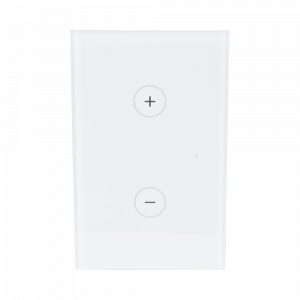 (ZWAVE) Dimmer panel táctil touch inalámbrico Zwave Plus. Compatible con Hubitat HC8, Álula M2M, otros