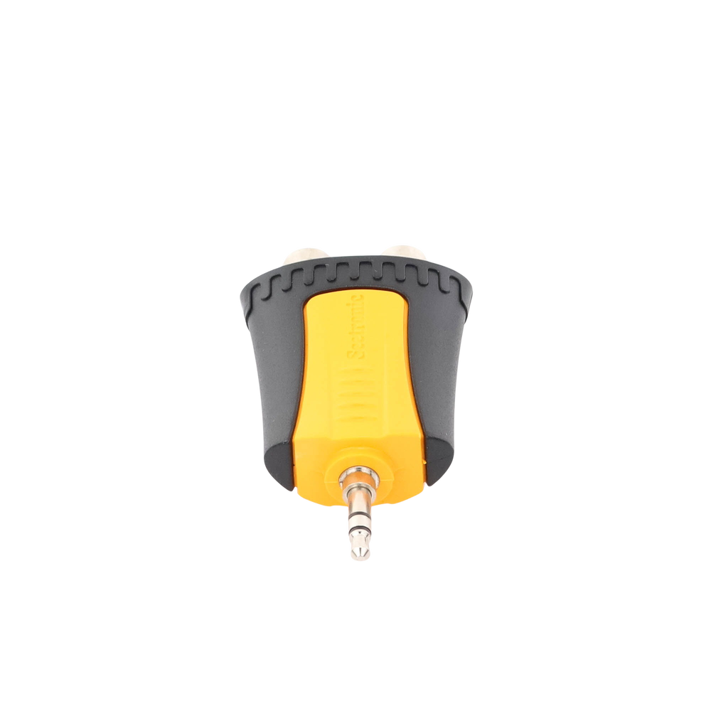 Conector Estéreo | 3.5 mm - 2 x conector Hembra RCA | Adaptador de Carcasa de Plástico - Imagen 4