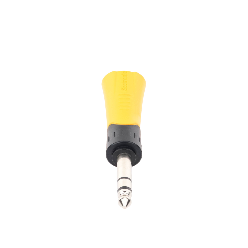 Conector Estéreo | 1/4in - Jack de 3.5 mm | Adaptador de Carcasa de Plastico - Imagen 3