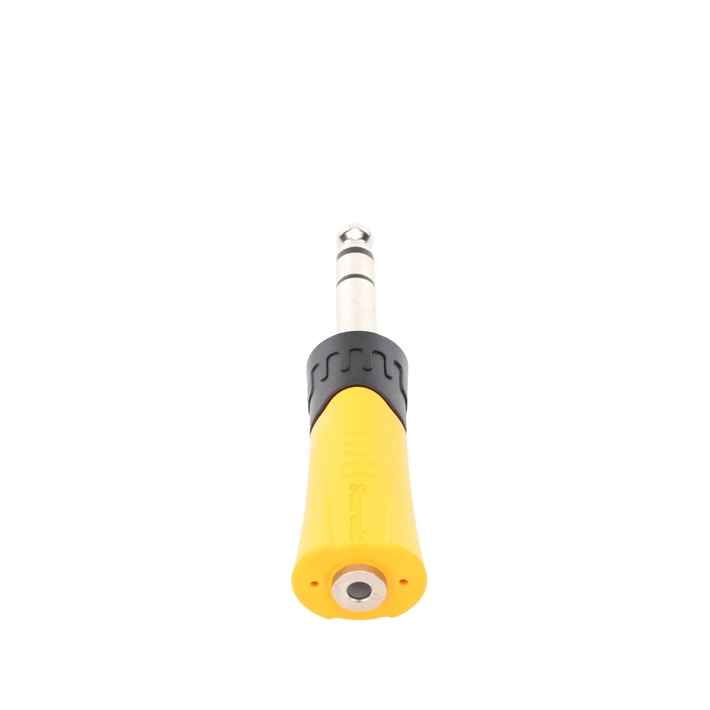 Conector Estéreo | 1/4in - Jack de 3.5 mm | Adaptador de Carcasa de Plastico - Imagen 4