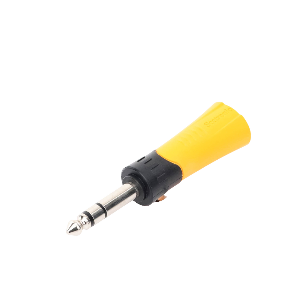 Conector Estéreo | 1/4in - Jack de 3.5 mm | Adaptador de Carcasa de Plastico - Imagen 5