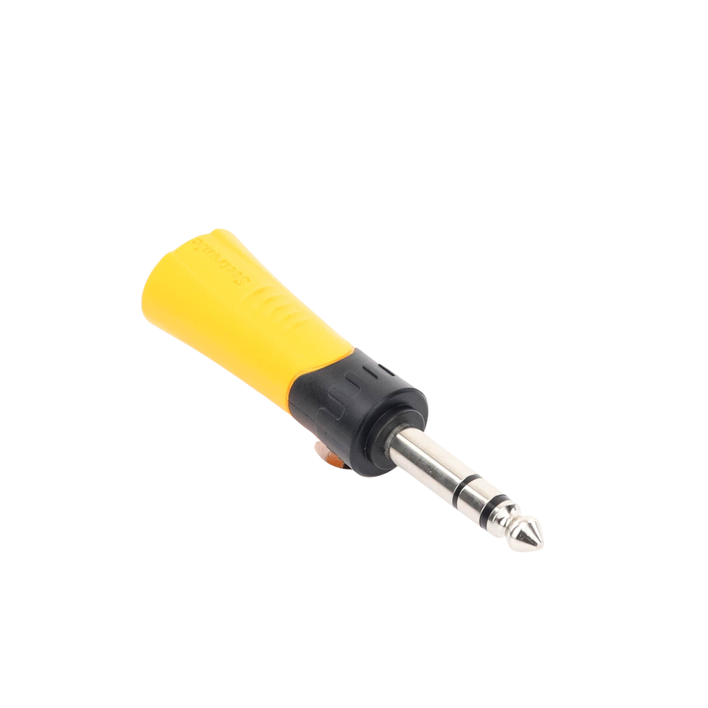 Conector Estéreo | 1/4in - Jack de 3.5 mm | Adaptador de Carcasa de Plastico - Imagen 6