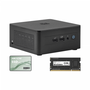 Kit / Mini PC NUC Barebone / Core I7 /bluetooth / Incluye memoria 16GB / Incluye 512 SSD / No incluye sistema operativo