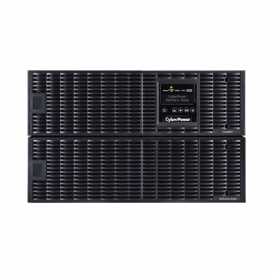 UPS de 8000 VA/ 8000 W, Online Doble Conversión, 200 - 240 Vac de Salida, Terminal Hardwired, Onda Senoidal Pura, Torre o Rack de 6 UR, Con 3 Tomas NEMA L6-30R