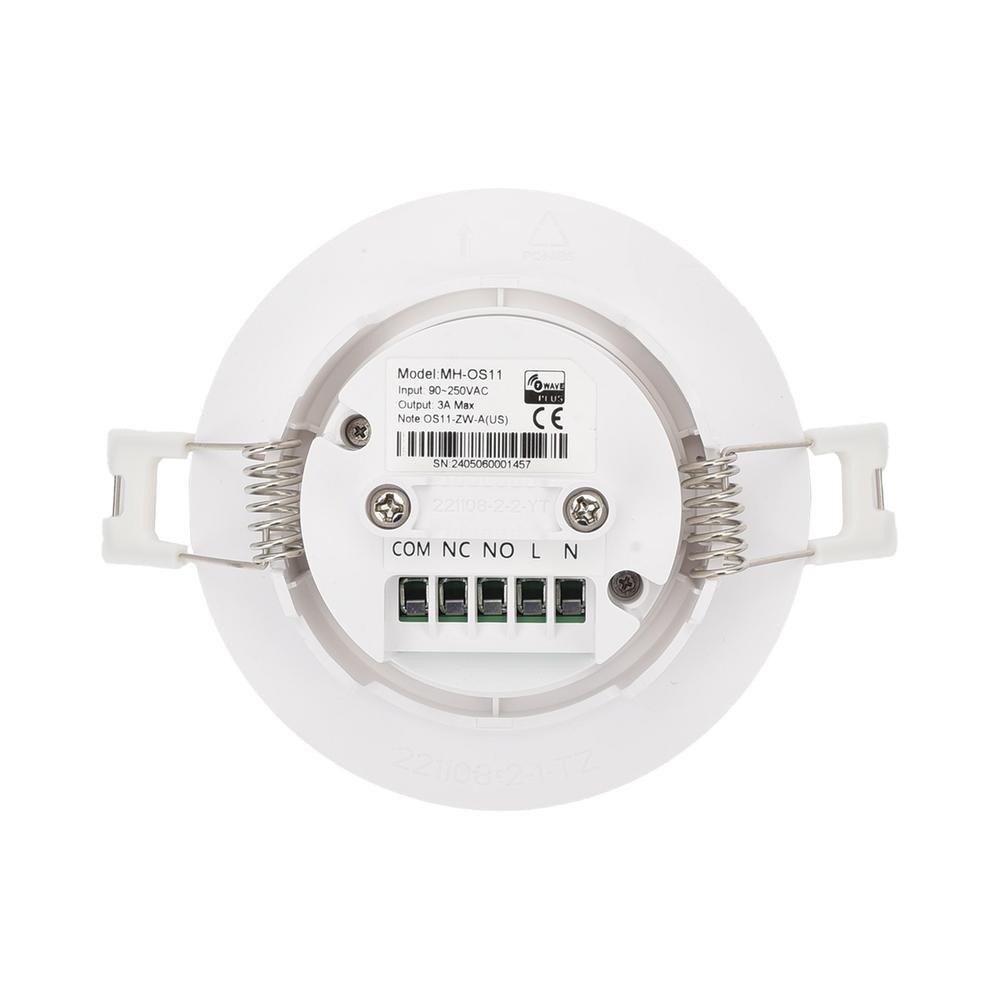 (ZWAVE) Sensor inalámbrico de vacancia y ocupancia. - Imagen 2