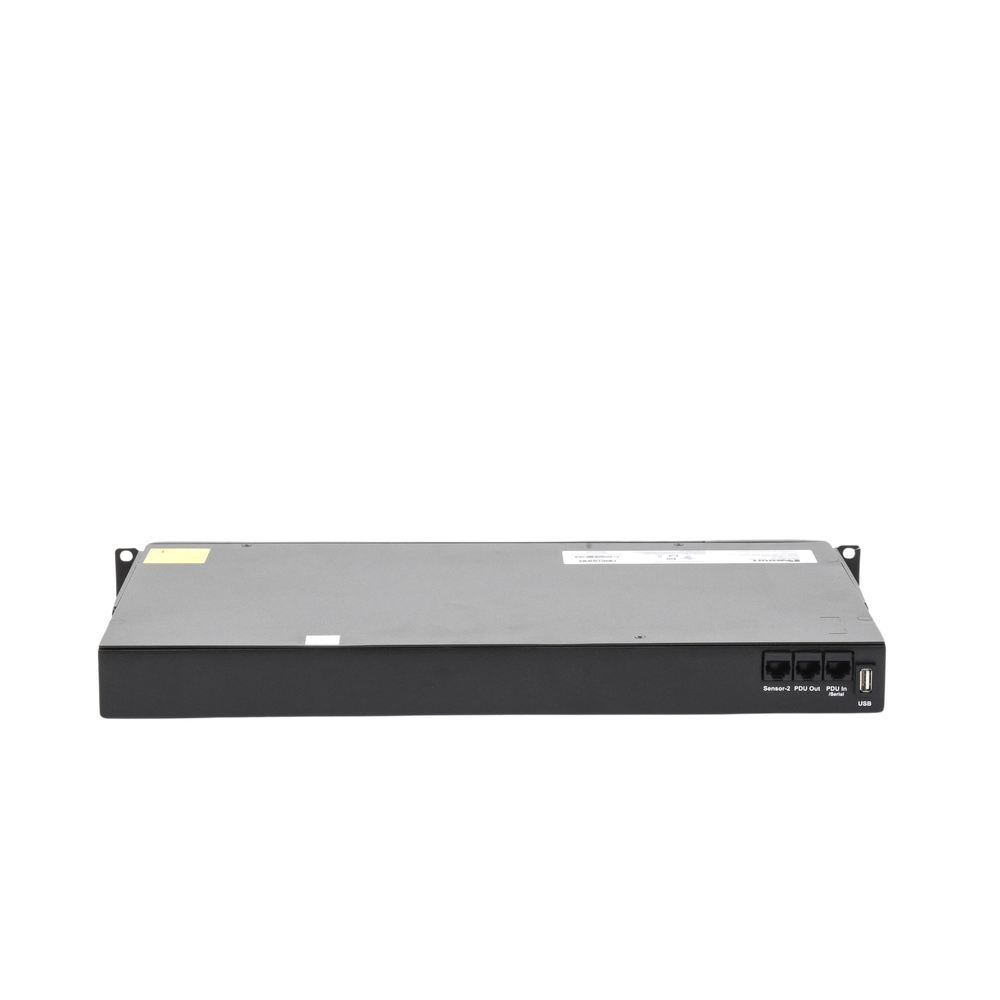 PDU Switchable y Monitoreable por Toma (MS) para Distribución de Energía, Enchufe de Entrada NEMA 5-15P, Con 8 Salidas 5-20R, Horizontal 19in, 120 Vca, 15 Amp, 1UR - Imagen 2