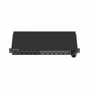 PDU Básico para Distribución de Energía, Enchufe de Entrada NEMA L6-30P, Con 12 Contactos C13, Instalación Horizontal de 19in, 1UR, 30 Amp, 208 Vca