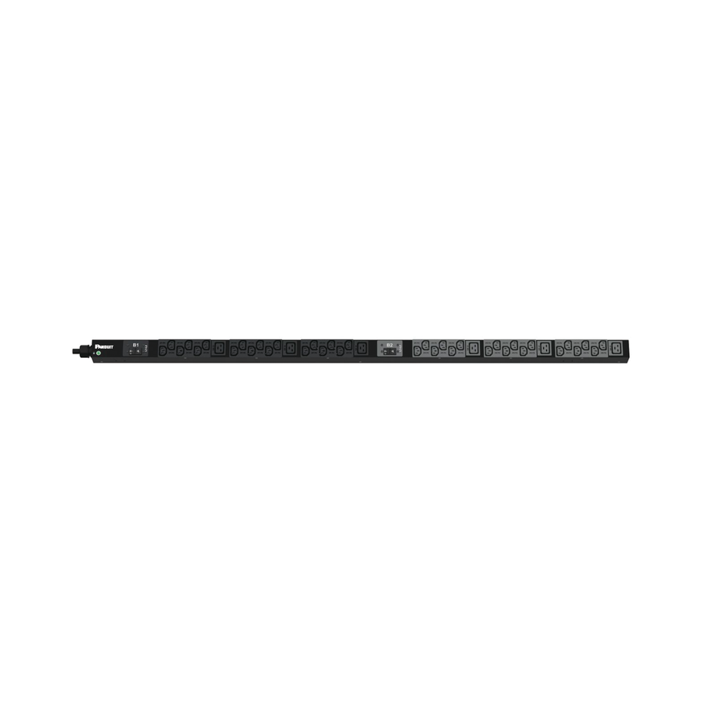 PDU Básico para Distribución de Energía, Enchufe de Entrada NEMA L6-30P, Con 36 Contactos C13 y 6 C19, de Instalación Vertical, 30 Amp, 208 Vca - Imagen 3