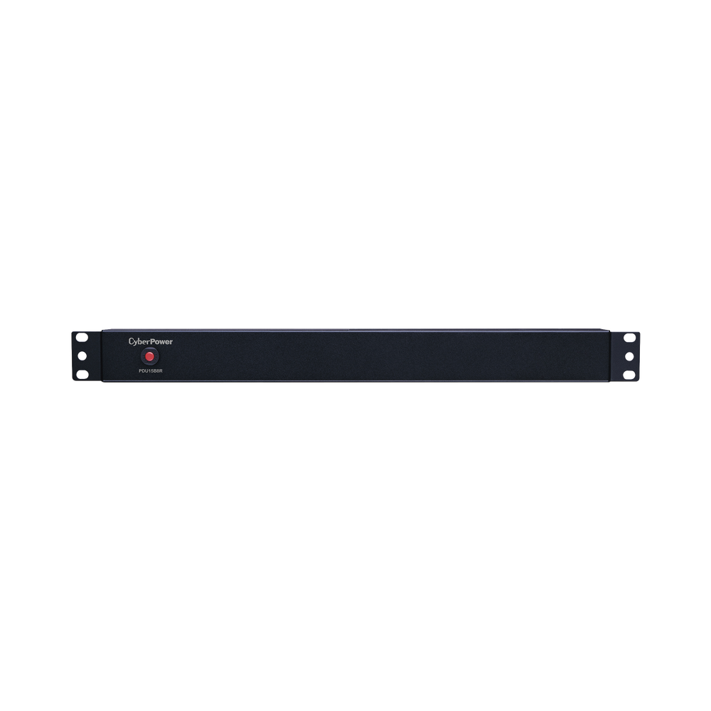 PDU Básico Para Distribución de Energía, Con 8 Tomas NEMA 5-15R Traseras, 1UR, 15 Amp, 120 Vca - Imagen 2