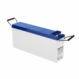 Batería de Ciclo Profundo AGM-VRLA / 12V 100Ah (10h) / Placas Gruesas Alta Densidad / Carcasa Ignífuga UL94-V0 / Terminal M8 / Baja Autodescarga / 1620A Cortocircuito