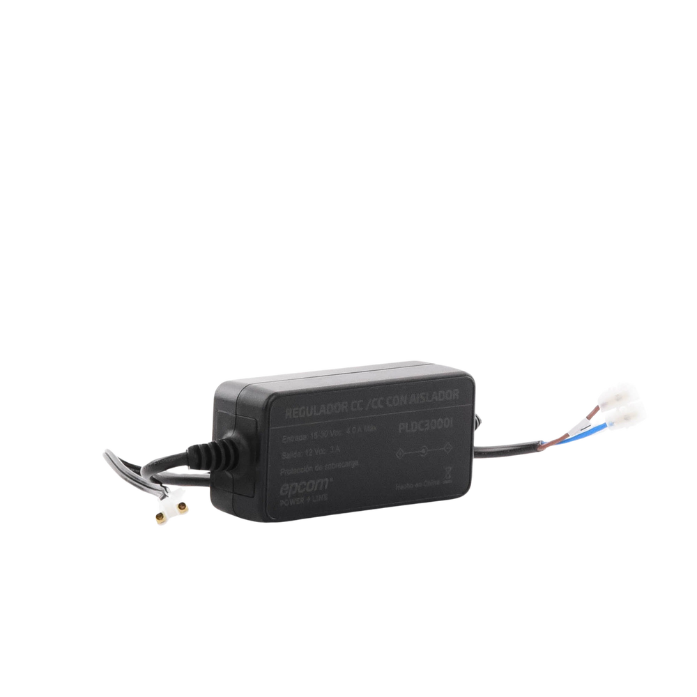Convertidor de Voltaje con Aislador de 15-30 Vcc a 12 Vcc / 3 Amp Max. - Imagen 6