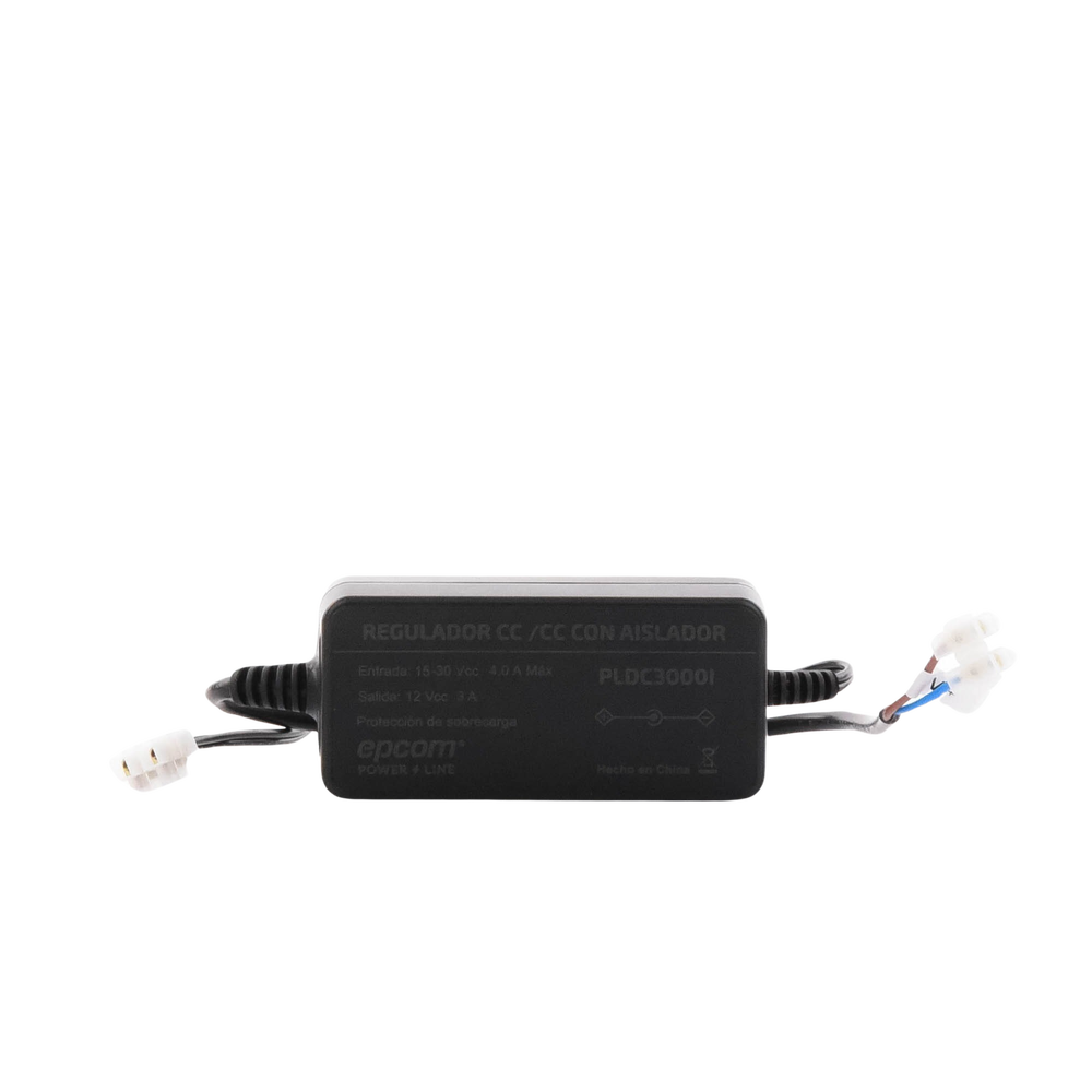 Convertidor de Voltaje con Aislador de 15-30 Vcc a 12 Vcc / 3 Amp Max. - Imagen 7