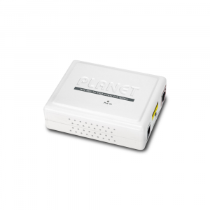 Divisor de Voltaje PoE 802.3at a 12/24 Vcc, Puerto Gigabit 10/100/1000 Mbps