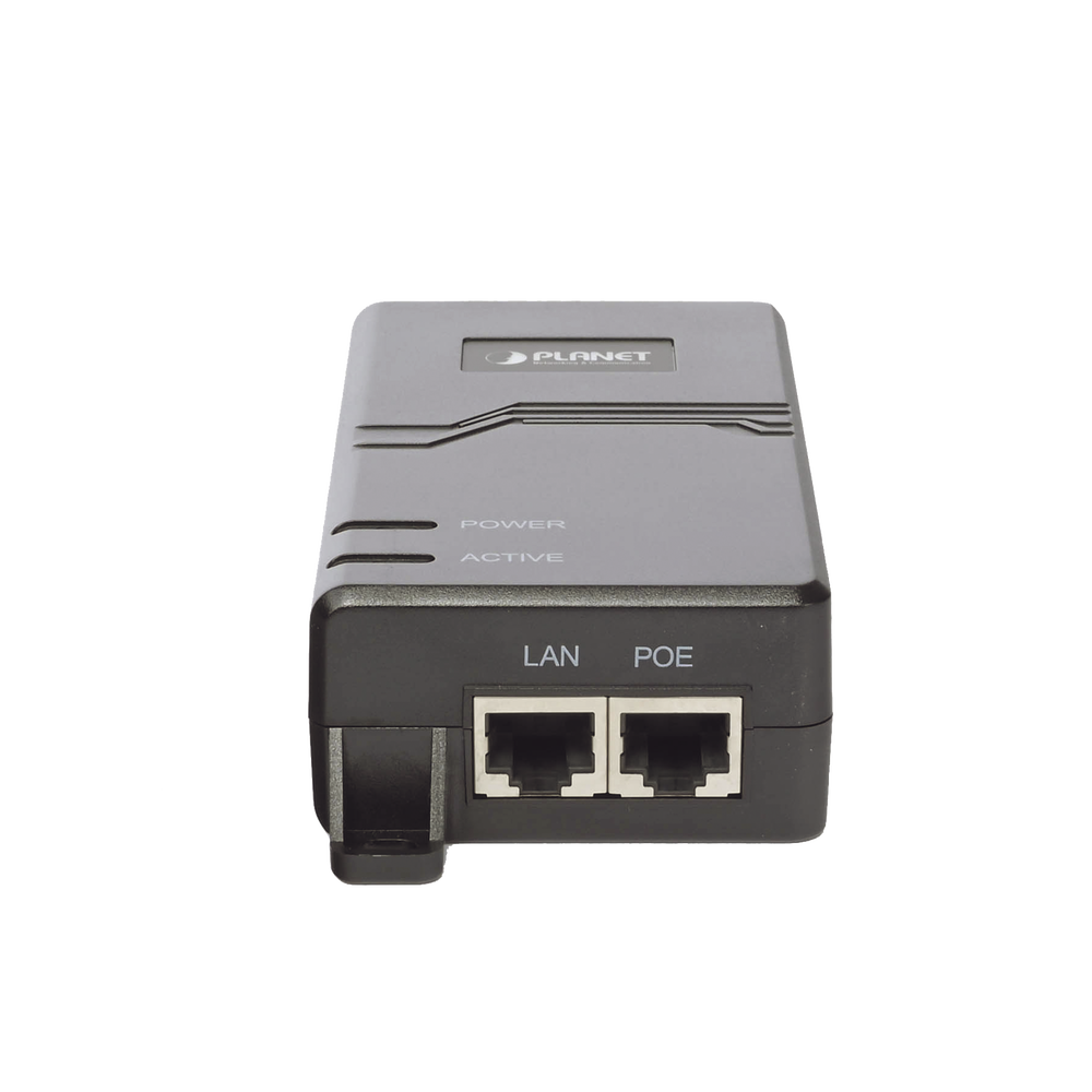 Inyector 802.3bt de 60W en 4-Pares UTP, Compatible con 802.3af/at Gigabit 10/100/1000 Mbps - Imagen 2