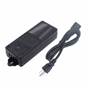 Fuente de Poder de 4 Salidas de 11 - 15 Vcc / 5 Amper /  Voltaje de Entrada 110- 240 Vac / Fusible Termico PTC Integrado para Protección / Salida de Voltaje Inteligente hasta 3 Amper por Salida