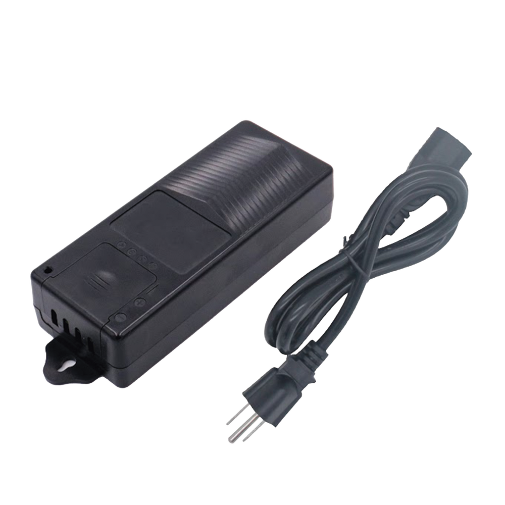 Fuente de Poder de 4 Salidas de 11 - 15 Vcc / 5 Amper / Voltaje de Entrada 110- 240 Vac / Fusible Termico PTC Integrado para Protección / Salida de Voltaje Inteligente hasta 3 Amper por Salida