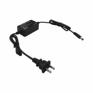 Fuente de Poder 12 Vcc / 2 Amp / Con Terminales de Extensión / Distancias de cable hacia Vca 50 cm / Distancia de cable hacia dispositivo de 50 cm
