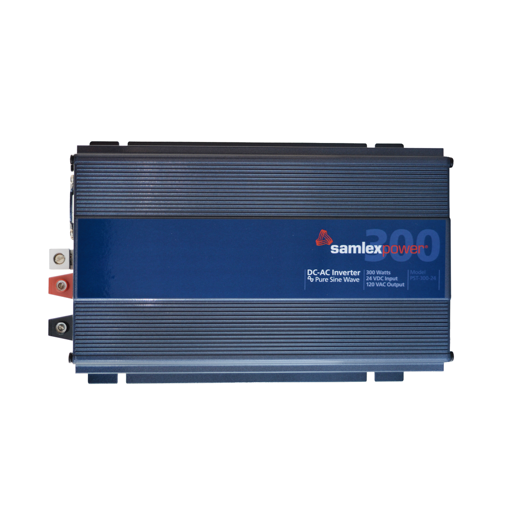 Inversor de Corriente Onda Pura 300W, Entrada 24 Vcc, Salida 120 Vca - Imagen 4