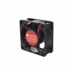 Ventilador Axial Anticondensante 12 Vcc, de 60 x 60 x 25 mm.