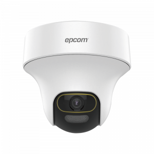 Cámara LUZ DUAL (IR + LUZ BLANCA) / Domo TurboHD 2 Megapixel (1080p) / Luz Blanca 20 mts / Gran Angular 106° / Lente 2.8 mm / 30 mts IR EXIR / Exterior IP67 / 4 Tecnologías /  Micrófono Integrado