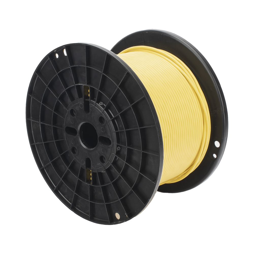 Bobina de Cable UTP de 4 Pares, Vari-MaTriX HD, Cat6A, 23 AWG, CMR (Riser), Color Amarillo, 305 Metros (1000 Pies) - Imagen 2