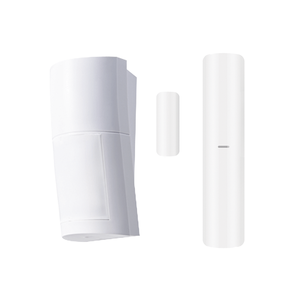 Detector de Movimiento Pasivo con transmisor DS-PDMC-EG2-WB(B)/ Inalambrico / Altura de montaje 0.8m a 2.7 m ajustable / 100% Exterior / Compatible con AXPRO
