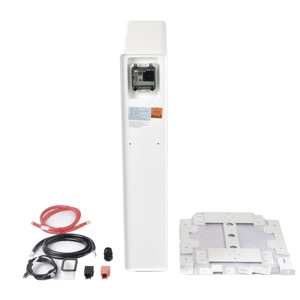 Batería de Litio Hierro Fosfato (LiFePO4) de 10 Kwh, 51.2 Vcc, 200 Ah, Outdoor, Instalación a pared - Imagen 8