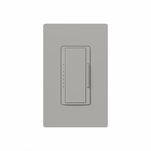 Atenuador Dimmer PRO para linea RadioRa2, RadioRa3 y RA2 Select, el cable neutro es opcional 250W LED / CFL Girs