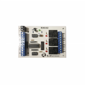 Tarjeta para control de Esclusas para 2 puertas con temporizador en desbloqueo y bloqueo/ entrada para botón de emergencia/ salida de emergencia/