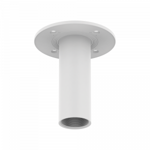 Montaje de Techo compatible con Cámaras Domo y PTZ Hanwha, Se necesitan adaptadores dependiendo de la camara.