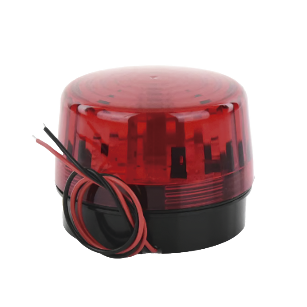 Luz Estroboscópica LED (35) / Patrones de Parpadeo Ajustables / 8 Patrones / Batería de Respaldo / 12-24 Vcc/Vca / Resistente al Clima IP66/IP55 - Imagen 2