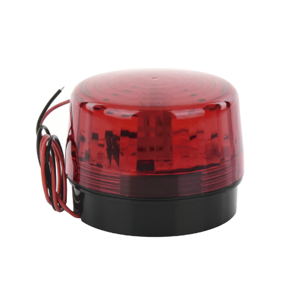 Luz Estroboscópica LED (35) / Patrones de Parpadeo Ajustables / 8 Patrones / Batería de Respaldo / 12-24 Vcc/Vca / Resistente al Clima IP66/IP55 - Imagen 4