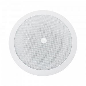 Altavoz Coaxial 5"+1.5" | Montaje en Techo | 3.75 - 30w | 70/100v | 8&Omega; | Material ABS | Rejilla Metálica
