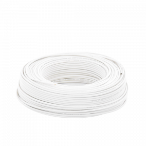 Bobina de 100 Metros (328.08 Pies) / Cable de CCA / 4 x 22 AWG / Tipo Aluminio Revestido de Cobre / Aplicaciones en Alarmas de Intrusión / Automatización