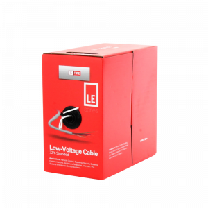 Bobina de 305 Metros (1000 Pies) / Cable de CCA / 6 x 22 AWG / Tipo Aluminio Revestido de Cobre / Aplicaciones en Control de Acceso / Alarmas de Intrusión/Control de Acceso / Automatización / Interfonos y TV Porteros