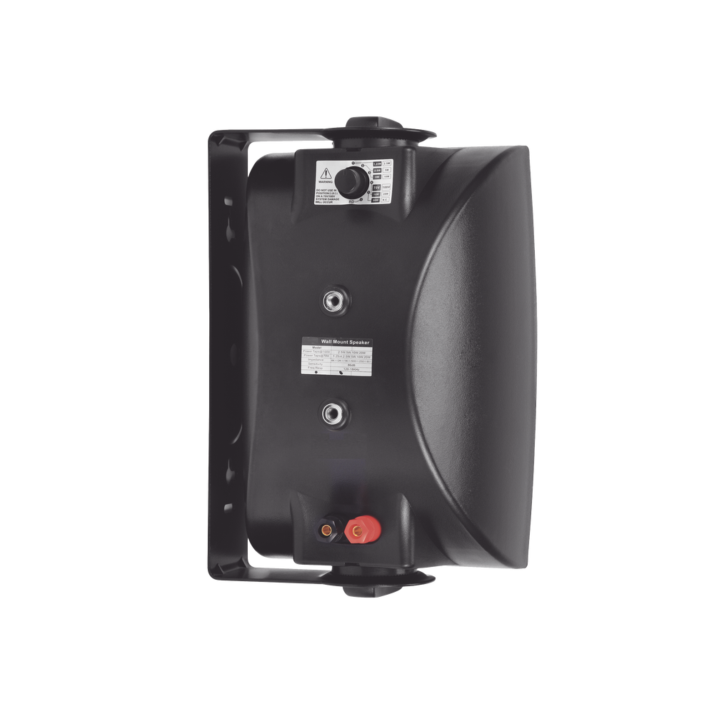 Altavoz de Pared de 2 vías | Woofer 4in + 1.5in | 70/100V y 8 ohms | 1.25W-2.5W-5W-10W-20W | 86dB de Sensibilidad | A prueba de Humedad | Compatible con Sistemas de Alta y Baja Impedancia - Imagen 4