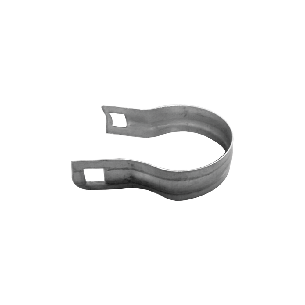 Aislador de paso o esquina con abrazadera incluida de 33-38mm para uso en tubería de malla ciclónica. - Imagen 2