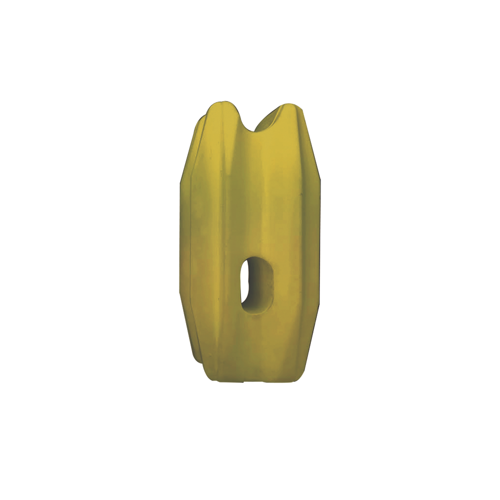 Aislador de color Amarillo para postes de esquina de alta Resistencia con Anti UV de uso en cercos eléctricos - Imagen 2