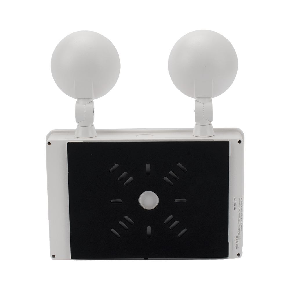 Luz de Emergencia/Montaje Universal (pared, lateral o Techo)/Batería de Respaldo Incluida - Imagen 3