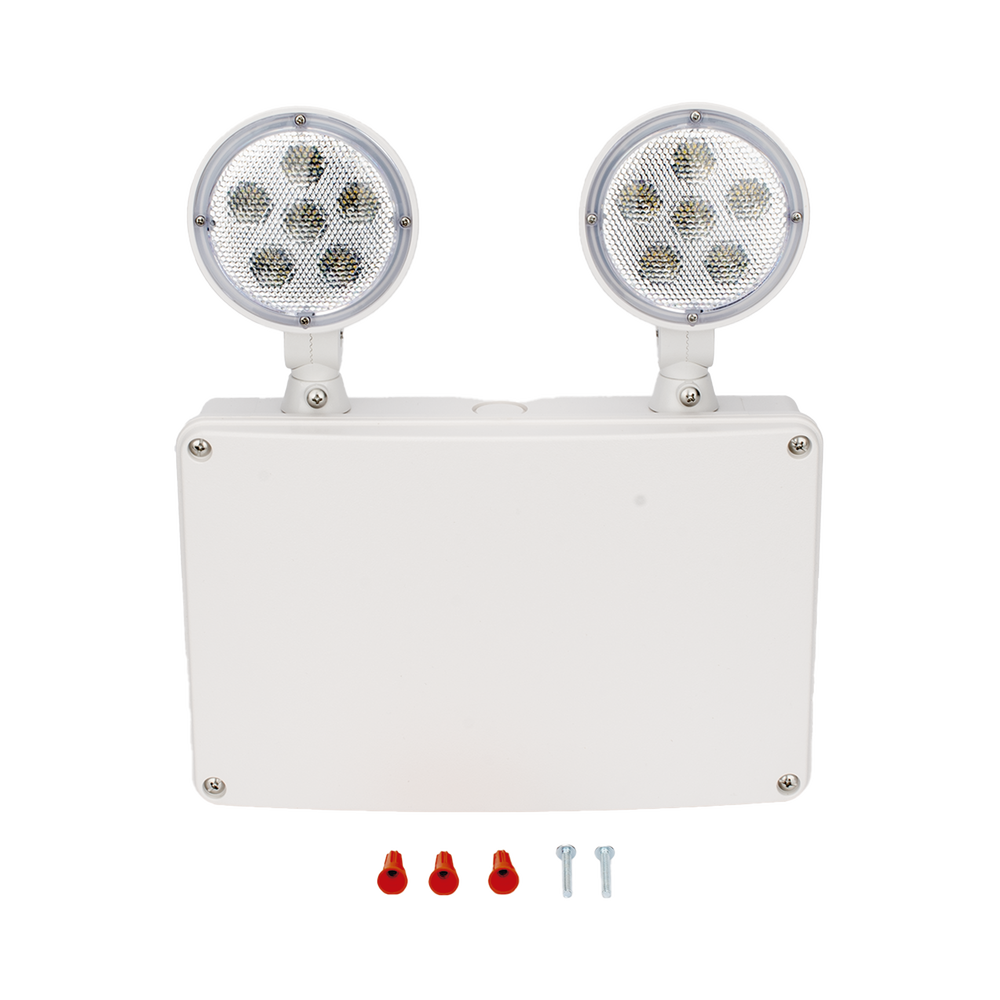 Luz de Emergencia/Montaje Universal (pared, lateral o Techo)/Batería de Respaldo Incluida - Imagen 4