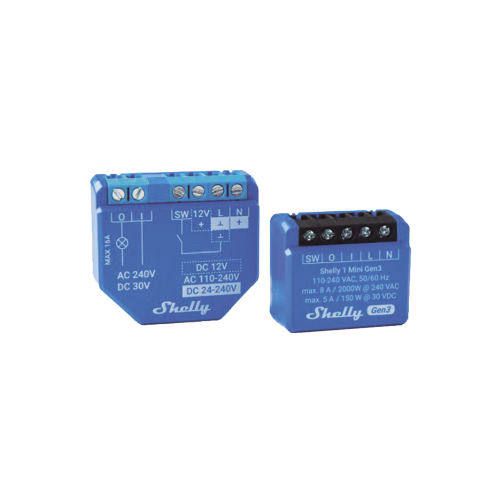 Mini Relevador inalámbrico inteligente, 1 salida de contacto seco, compatible con asistentes de voz Alexa y GoogleHome - Imagen 2