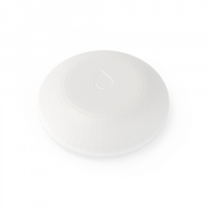 Sensor inalámbrico inteligente de inundación con medición de temperatura.