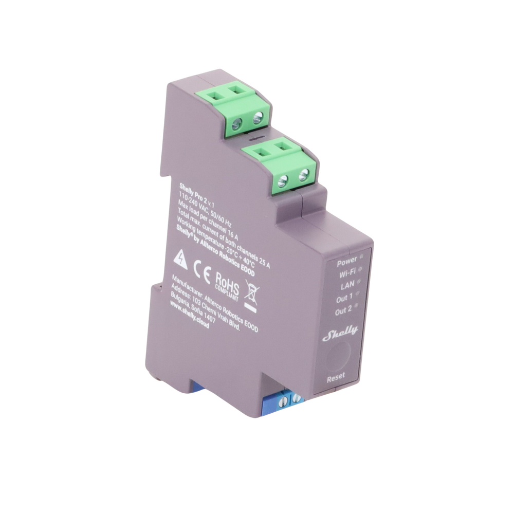 Relevador / Interruptor WIFI/ Industrial y residencial inteligente / Hasta 16A / Soporta Google /Alexa / Nube P2P y control Local / 2 canales y puerto ethernet - Imagen 3