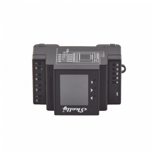Relevador 40A inalámbrico WIFI y Ethernet / 4 canales inteligentes / 10A por canal, 110-230 V /montaje riel DIN