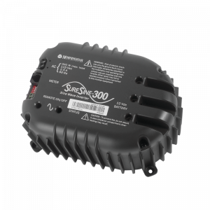 Inversor de Onda Sinusoidal Pura SureSine 300 W / 12 VCC a 110 VCA / 85-90% Eficiencia / Uso Industrial / Certificación UL