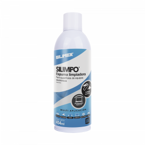 Espuma Limpiadora para Todo Tipo de Superficies Plásticas y Metálicas de Sistemas de Vídeo, Audio, Telefonía y Equipo de Cómputo, Contiene Protectores de Rayos UV, 454 ml